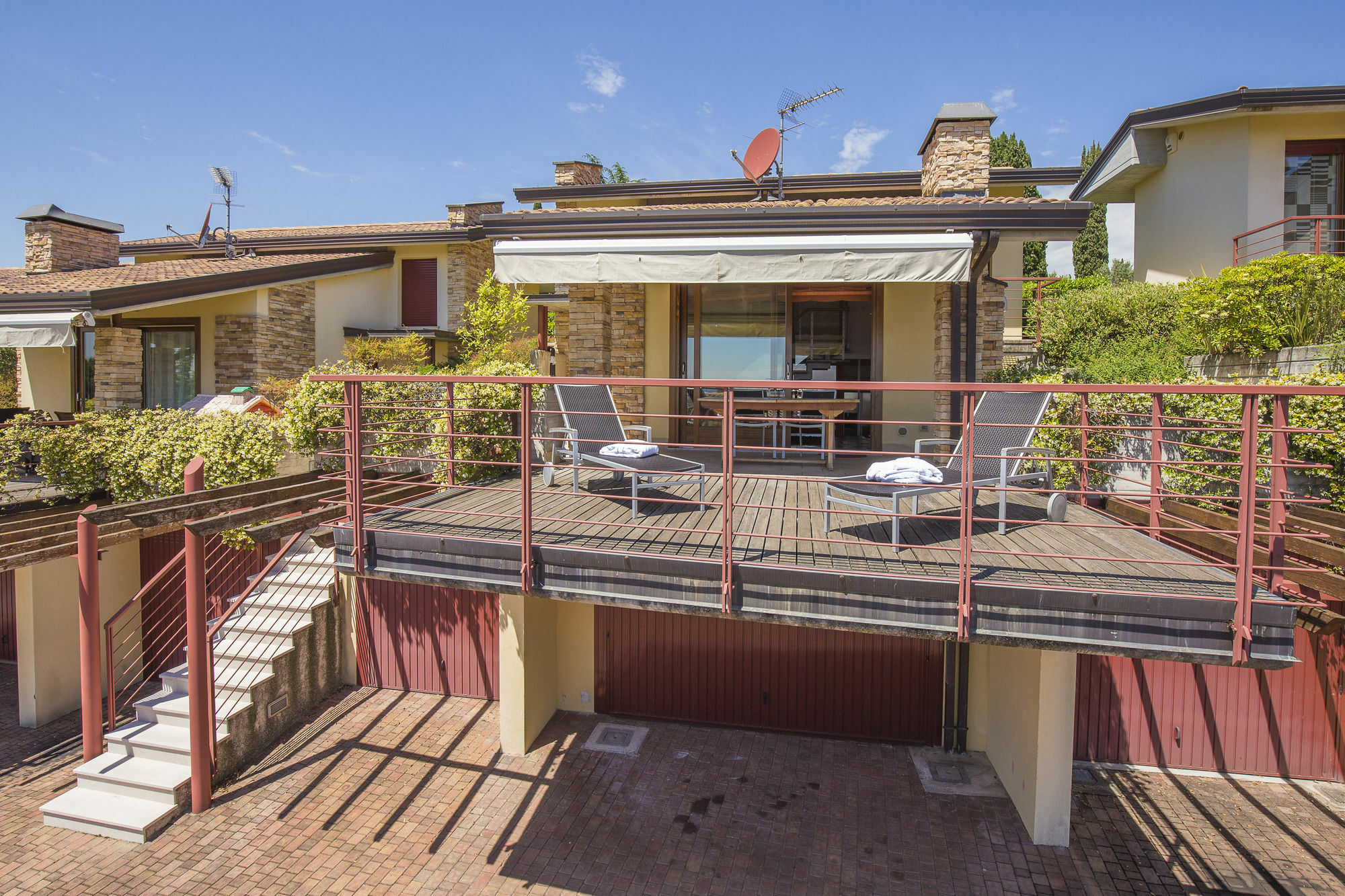 Marina Loft Vakantiehuis Moniga del Garda