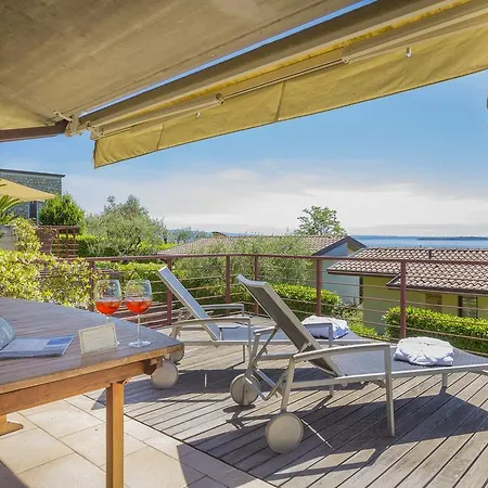 Marina Loft Villa Moniga del Garda Exterior foto